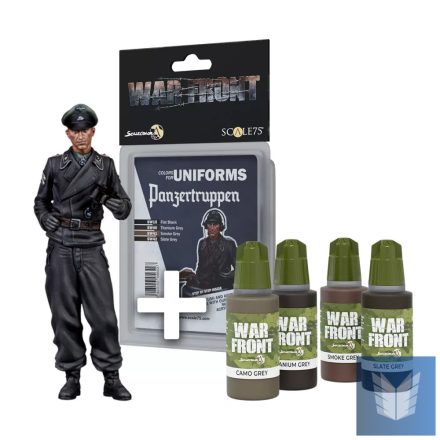 PACK TANKER TOTENKOPF + PANZER TRUPPEN SET