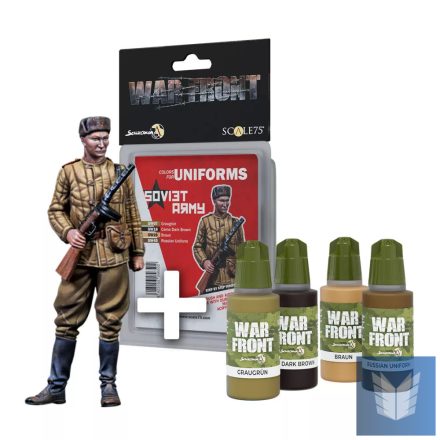 PACK FRONTOVIK + SOVIET ARMY PAINT SET