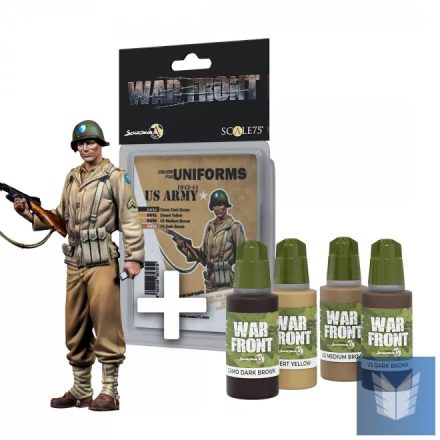 PACK US CORPORAL + US ARMY 1942-1944 PAINT SET