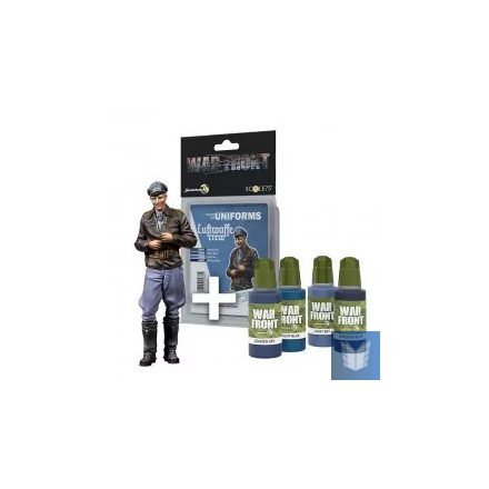 PACK ERICH "BUBI" HATMANN + LUFTWAFFE CREW PAINT SET