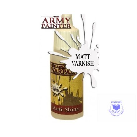 Anti-Shine Matt Varnish