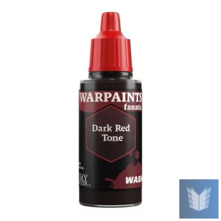 WF Wash - Dark Red Tone