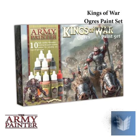 Warpaints Kings of War Ogres paint set