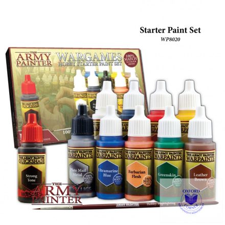 Warpaints Starter Paint Set (NEW)